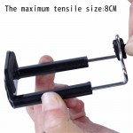 KRY 5in1 Tripod fish eye Fisheye Lentes 3in1 lenses for iPhone 6 7 lens for xiaomi mi6 Camera lens wide Lens camera phone Macro