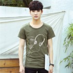 KUYOMENS Men's T-Shirts Plus Size S-5XL Tee Shirt Homme Summer Short Sleeve Men T Shirts Male TShirts Camiseta Tshirt Homme