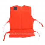 Kid To Adult Size Life Vest With Survival Whistle Water Sports Foam Life Jacket For Drifting Water-skiing Upstream Surfing