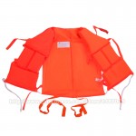 Kid To Adult Size Life Vest With Survival Whistle Water Sports Foam Life Jacket For Drifting Water-skiing Upstream Surfing