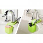 Kitchen Tools Bathroom Gadgets Toothbrush Holder For Toothpaste Multi-Colors Soap Dish Soap Hanging Storage Box Bathroom Set