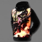 Kurumi Tokisaki Hoodies Anime DATE A LIVE 3D Print 2017 New Fleece Hooded Pullovers Male Hoody Anime Hoodies Free Shipping