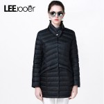 LEEJOOER New Spring Collection 2017 Spring Jacket Women Winter Coat Warm Outwear Thin Padded Cotton Jacket Coat Womens Clothing