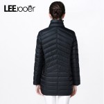 LEEJOOER New Spring Collection 2017 Spring Jacket Women Winter Coat Warm Outwear Thin Padded Cotton Jacket Coat Womens Clothing