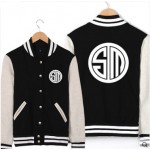 LOL TSM Unisex O-neck Cosplay Baseball Jacket Free Shipping