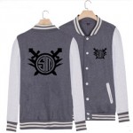 LOL TSM Unisex O-neck Cosplay Baseball Jacket Free Shipping