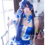 LOVE LIVE! Sonoda Umi Awaken UR Uniforms Cosplay Cheongsam Free Shipping