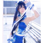 LOVE LIVE! Sonoda Umi Awaken UR Uniforms Cosplay Cheongsam Free Shipping