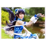 LOVE LIVE! Sonoda Umi Awaken UR Uniforms Cosplay Cheongsam Free Shipping