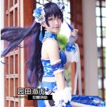 LOVE LIVE! Sonoda Umi Awaken UR Uniforms Cosplay Cheongsam Free Shipping