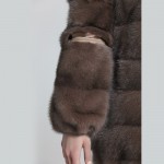 LTGFUR 2017real fur style fashion fur coat,Genuine Leather,Mandarin Collar,good quality mink fur coat, women natural black coats