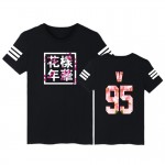 LUCKYFRIDAYF 3 color Kpop BTS Bangtan Boys JUNG KOOK JHOPE JIN  bts t-shirt Women tshirt tee shirt k-pop bts clothing