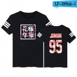 LUCKYFRIDAYF 3 color Kpop BTS Bangtan Boys JUNG KOOK JHOPE JIN  bts t-shirt Women tshirt tee shirt k-pop bts clothing