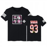 LUCKYFRIDAYF 3 color Kpop BTS Bangtan Boys JUNG KOOK JHOPE JIN  bts t-shirt Women tshirt tee shirt k-pop bts clothing