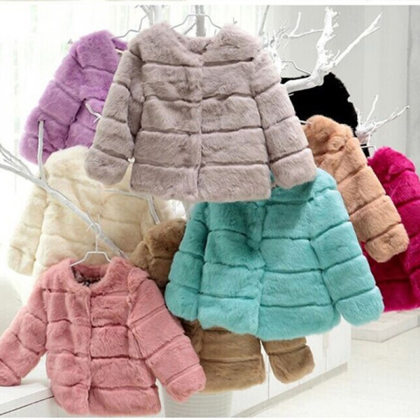 Ladies' Fashion Genuine Real Rabbit Fur Jacket Coat O-Neck Autumn Winter Women Fur Outerwear Coats Lady Clothing  VK2259