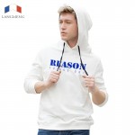 Langmeng 100% cotton new 2016 autumn Winter fashion men hoodies casual male pullover mens crewneck sweatshirt lovers' hoodies