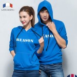 Langmeng 100% cotton new 2016 autumn Winter fashion men hoodies casual male pullover mens crewneck sweatshirt lovers' hoodies