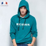 Langmeng 100% cotton new 2016 autumn Winter fashion men hoodies casual male pullover mens crewneck sweatshirt lovers' hoodies