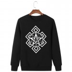 Large Size 4XL 2017 Hot Fashion Men Sweatshirts Printed Spring Autumn Long-sleeved Hombre Hip Hop Brand Men Sweatshirt Fit