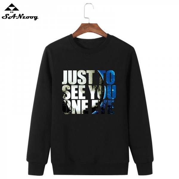 Large Size 4XL 2017 Hot Fashion Men Sweatshirts Printed Spring Autumn Long-sleeved Hombre Hip Hop Brand Men Sweatshirt Fit