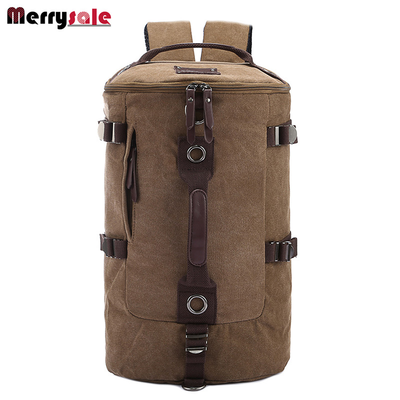 canvas mountaineering backpack