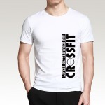 Life Is Better When You Crossfit T Shirt 2016 Summer Mens Casual Short Sleeve O-Neck T-Shirt Fashion Hip Hop Streetwear Tops Tee