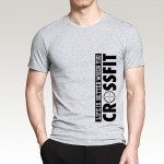 Life Is Better When You Crossfit T Shirt 2016 Summer Mens Casual Short Sleeve O-Neck T-Shirt Fashion Hip Hop Streetwear Tops Tee