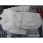 Linhaoshengyue Long 75cm sleeve 50cm leather coat The new 2014 rabbit hair real fur couture spring dress