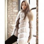 Lisa Colly New 2015 Winter Coat Women Faux Fur Vest High-Grade Cappa Faux Fur Coat Leisure Shitsuke Women Coat Size:S-XXXXL