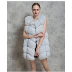 Lisa Colly New 2015 Winter Coat Women Faux Fur Vest High-Grade Cappa Faux Fur Coat Leisure Shitsuke Women Coat Size:S-XXXXL