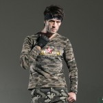 Long Sleeve Quality Men T-shirt Cotton Military Camouflage Fitness Brand T Shirt Camisetas Hombre Men's Tops & Tees Ms-6198B