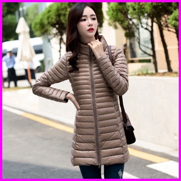 Long Winter Parka Womens Down Jackets Brand Designer Ultra Light White Duck Down Coats Plus Size