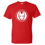 Lron Man T Shirt Printed T-shirts Men Avengers iron man Civil War Tee Cotton Fitness Clothing Male Crossfit Tops