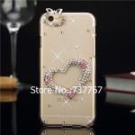 Luxury Bling Diamond Rhinestone Cover Case For Apple Iphone 5 5s 6 6s 7 Plus  Crystal Protective Cover For Iphone 7 Plus case