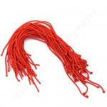 Lychee 50 pieces New Fashion Chinese style men women unisex bracelet braided lucky red string bracelet handmade weaving bracelet
