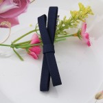 M MISM Summer Vintage Bow Women's Solid Barrettes Big Bowknot Hairpins Fashion Hair Clips Girl's Headwear Wholesale Accessories