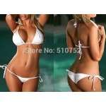 MANYIER swimsuit summer new Hot sexy pure color women bikini set bandage swimsuit brazilian multi-color swimwear bikini women