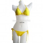 MANYIER swimsuit summer new Hot sexy pure color women bikini set bandage swimsuit brazilian multi-color swimwear bikini women