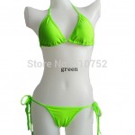 MANYIER swimsuit summer new Hot sexy pure color women bikini set bandage swimsuit brazilian multi-color swimwear bikini women