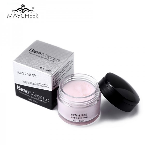 MAYCHEER Brand Makeup Primer Cover Pore Wrinkle Lasting Oil Control Foundation Base Face Concealer Maquiagem 100% Amazing Effect