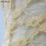 MCCKLE Women Dress 2017 Summer Elegant O-Neck patchwork Long Lace Maxi Dress sexy female ankle length clothing dress No Lined