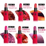 MEIKING Matte Lipstick 9 Colors Velvet High Quality Waterproof Long Lasting Moisture Beauty Lipsticks Cosmetic Lips Matte Makeup