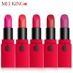 MEIKING Matte Lipstick 9 Colors Velvet High Quality Waterproof Long Lasting Moisture Beauty Lipsticks Cosmetic Lips Matte Makeup