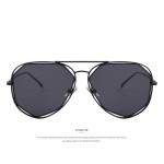 MERRY'S Fashion Women Sunglasses Classic Brand Designer Twin-Beams Coating Mirror Flat Panel Lens Summer Shades S'8492