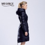 MIEGOFCE 2015 womens winter down jackets and coats women High Quality Warm Female thickening Warm Parka Hood Over Coat