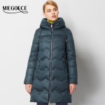 MIEGOFCE 2016 New Winter Collection Woman Down Parka with scarf  Winter Warm Coat Winter Women Down Jacket high quality hot sale