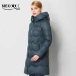 MIEGOFCE 2016 New Winter Collection Woman Down Parka with scarf  Winter Warm Coat Winter Women Down Jacket high quality hot sale