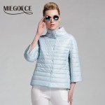 MIEGOFCE 2016 new spring short jacket women fashion coat padded cotton jacket outwear High Quality Warm parka Women's Clothing