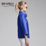 MIEGOFCE 2016 new spring short jacket women fashion coat padded cotton jacket outwear High Quality Warm parka Women's Clothing