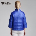 MIEGOFCE 2016 new spring short jacket women fashion coat padded cotton jacket outwear High Quality Warm parka Women's Clothing